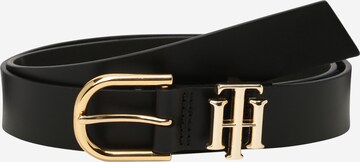 TOMMY HILFIGER Riem in Zwart: voorkant