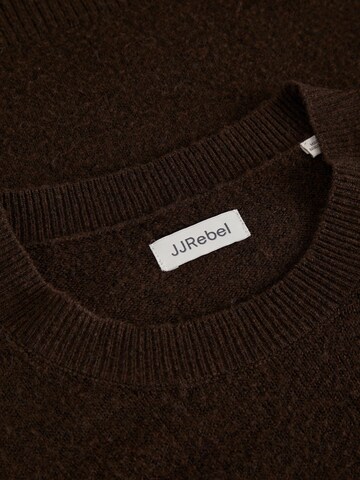 Pull-over 'JREBWSARAH' JJ Rebel en marron