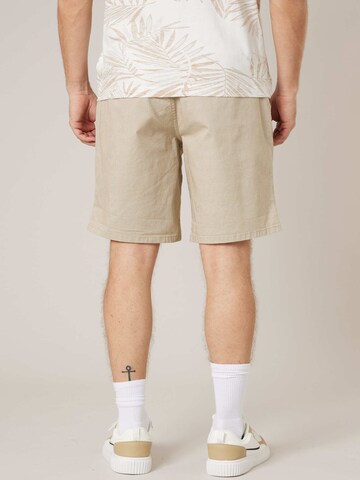 Regular Pantalon chino 'Coxie' Deeluxe en beige