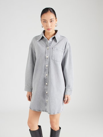 Robe-chemise Marc O'Polo en gris : devant