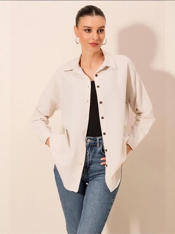 Bigdart - Blusa em bege