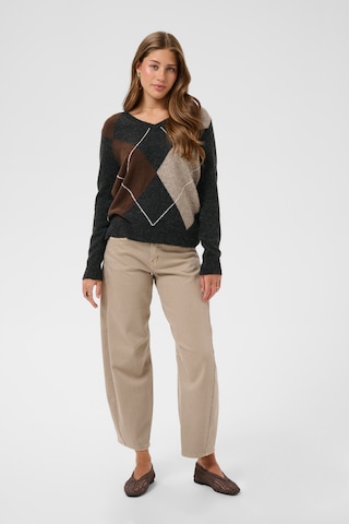 Cream Sweater 'CRHope' in Black