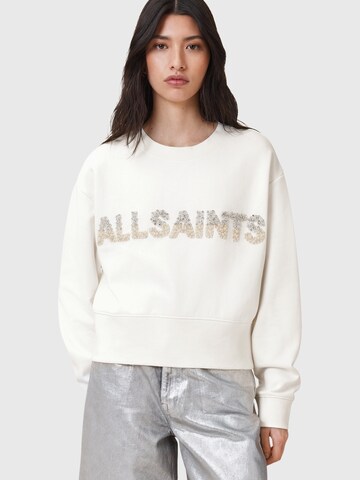 Sweat-shirt 'PEARL SEPARO' AllSaints en blanc