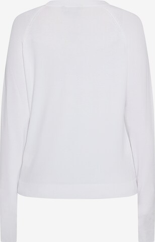 Pull-over usha BLACK LABEL en blanc