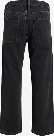 JACK & JONES Loosefit Jeans 'EDDIE CARPENTER' i svart