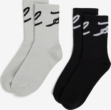 juoda Karl Lagerfeld Kojinės: priekis