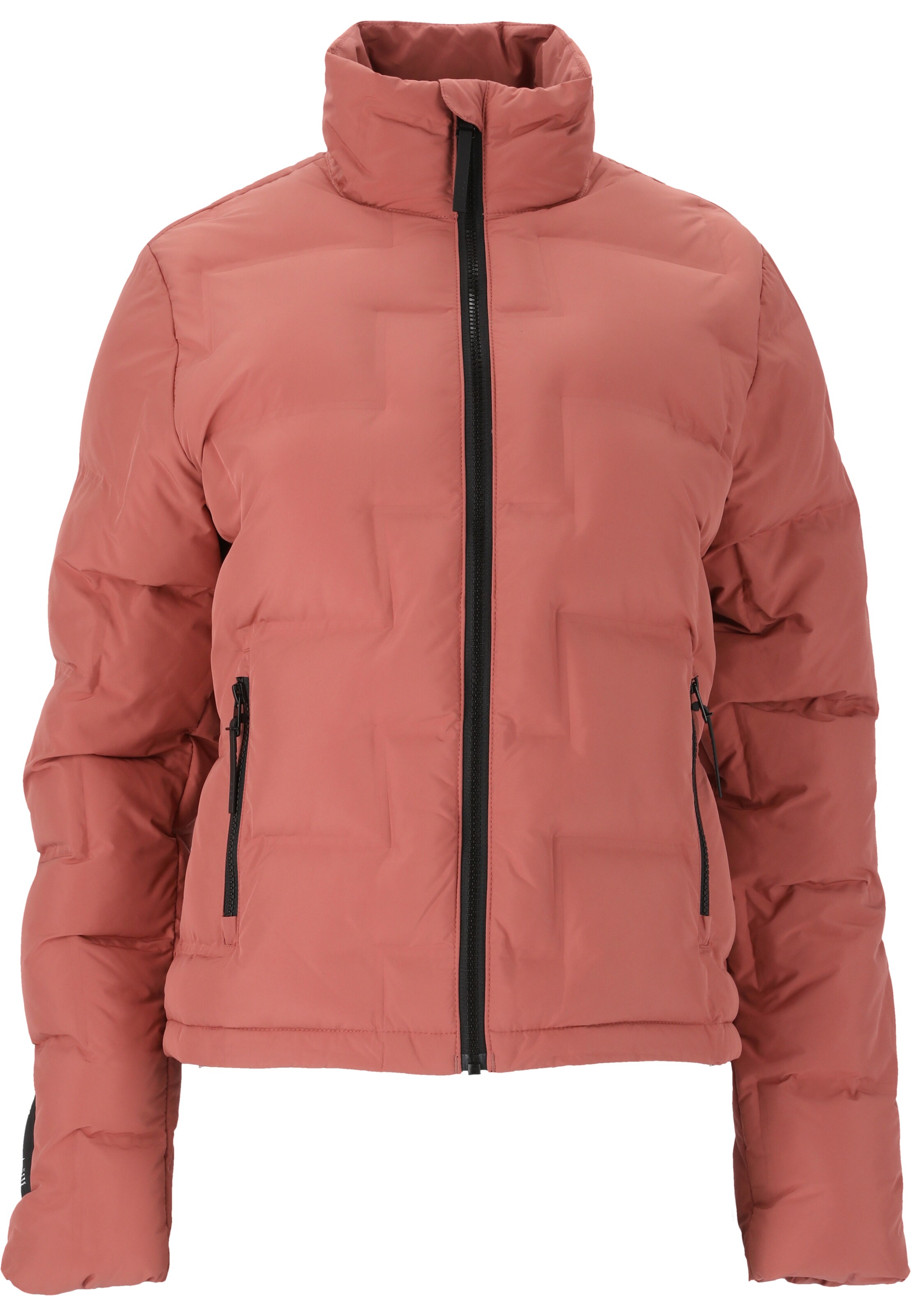 SOS Winter Jacket 'Alagna' in Red: front