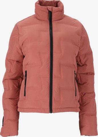 SOS Winter Jacket 'Alagna' in Red: front