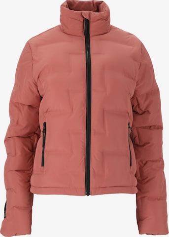 SOS Outdoorjacke 'Alagna' in Rot: predná strana