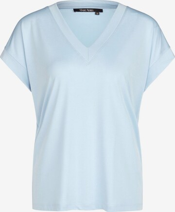 MARC AUREL Shirt in Blue: front