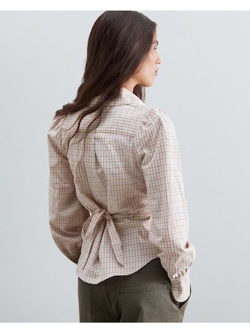 Scalpers Blouse ' ' in Lila