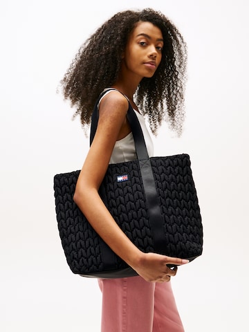 melns Tommy Jeans "Shopper" tipa soma