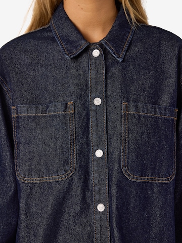 Noisy mayPrijelazna jakna 'NMALVA' - plava boja