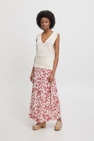 Atelier Rêve Knitted top 'Murphey' in Beige