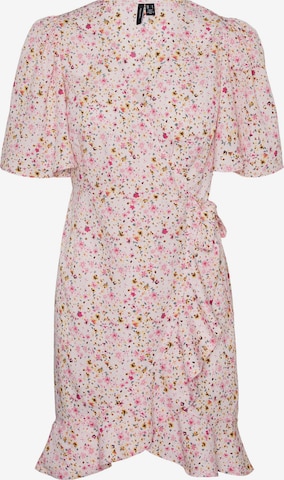 VERO MODA Kleid 'Emma' in Pink: predná strana