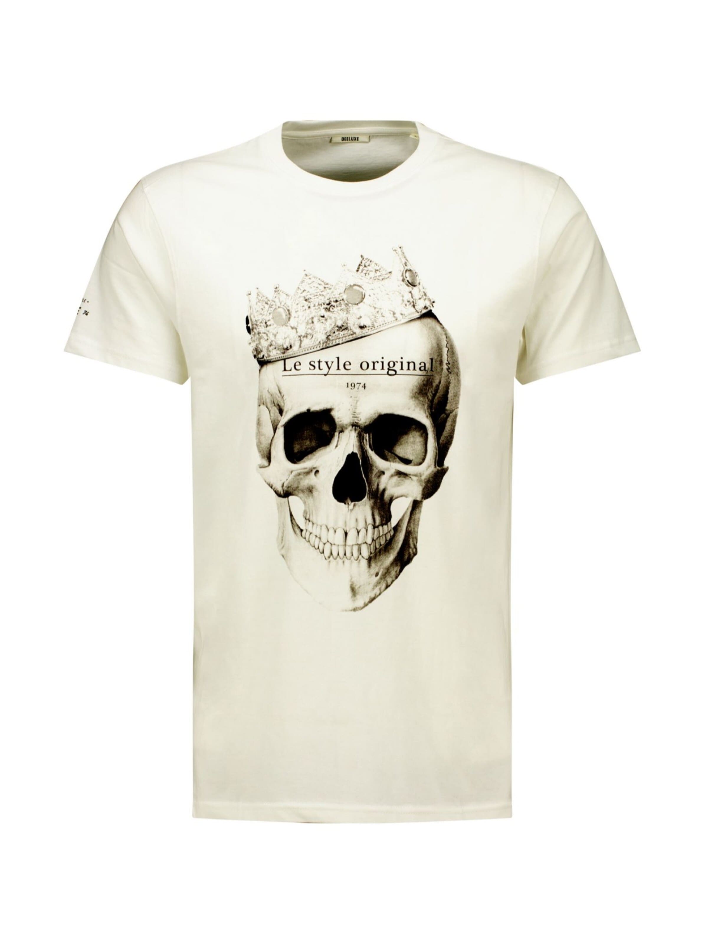 Deeluxe Shirt‌‌‌‌‌ in Weiß: Vorderseite