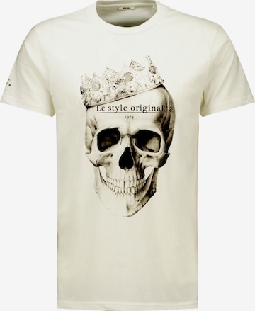 Deeluxe Shirt in Weiß: Vorderseite
