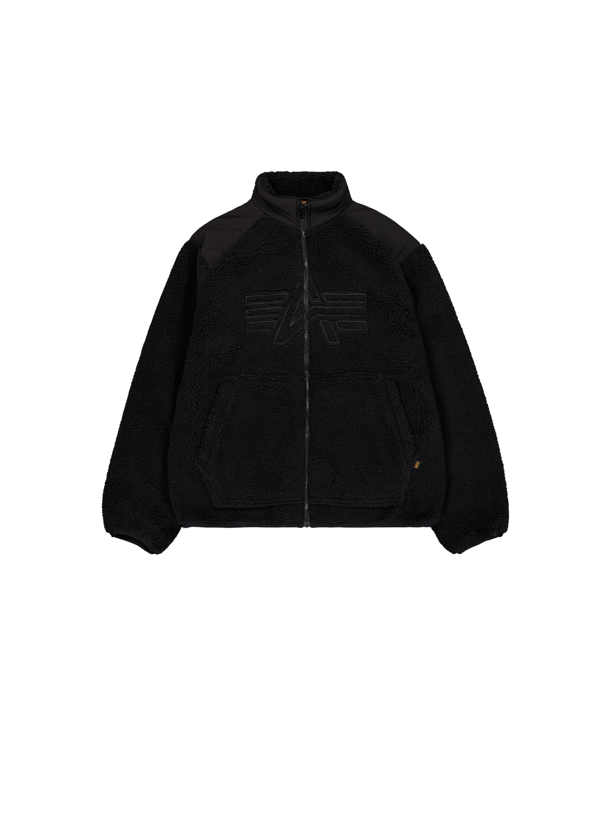 ALPHA INDUSTRIES Between-Season Jacket in Black: front