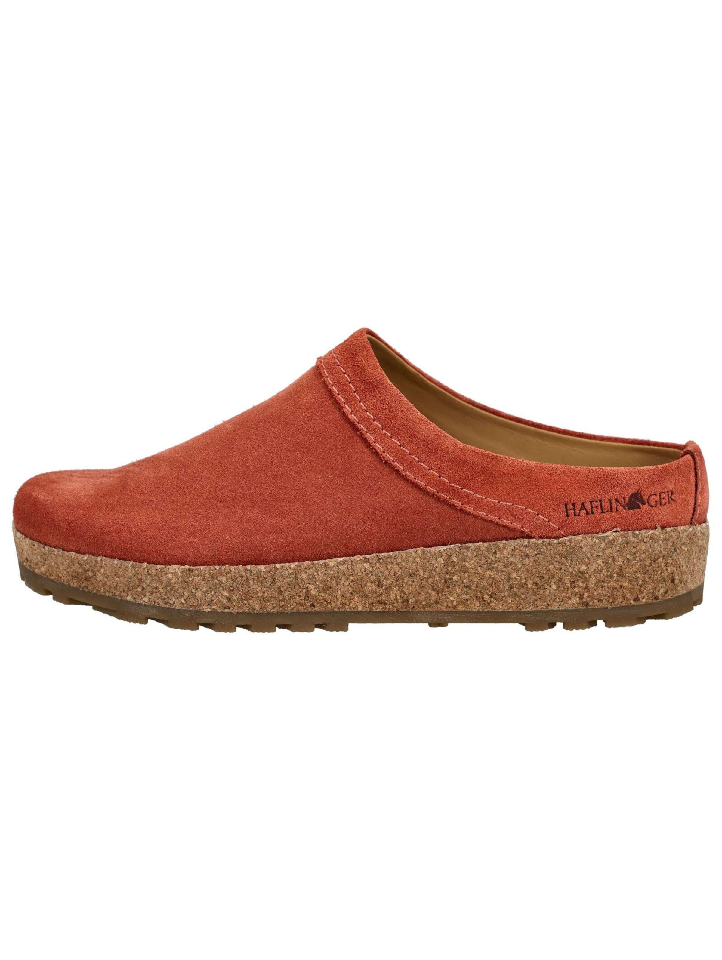 HAFLINGER Pantolette in Orange