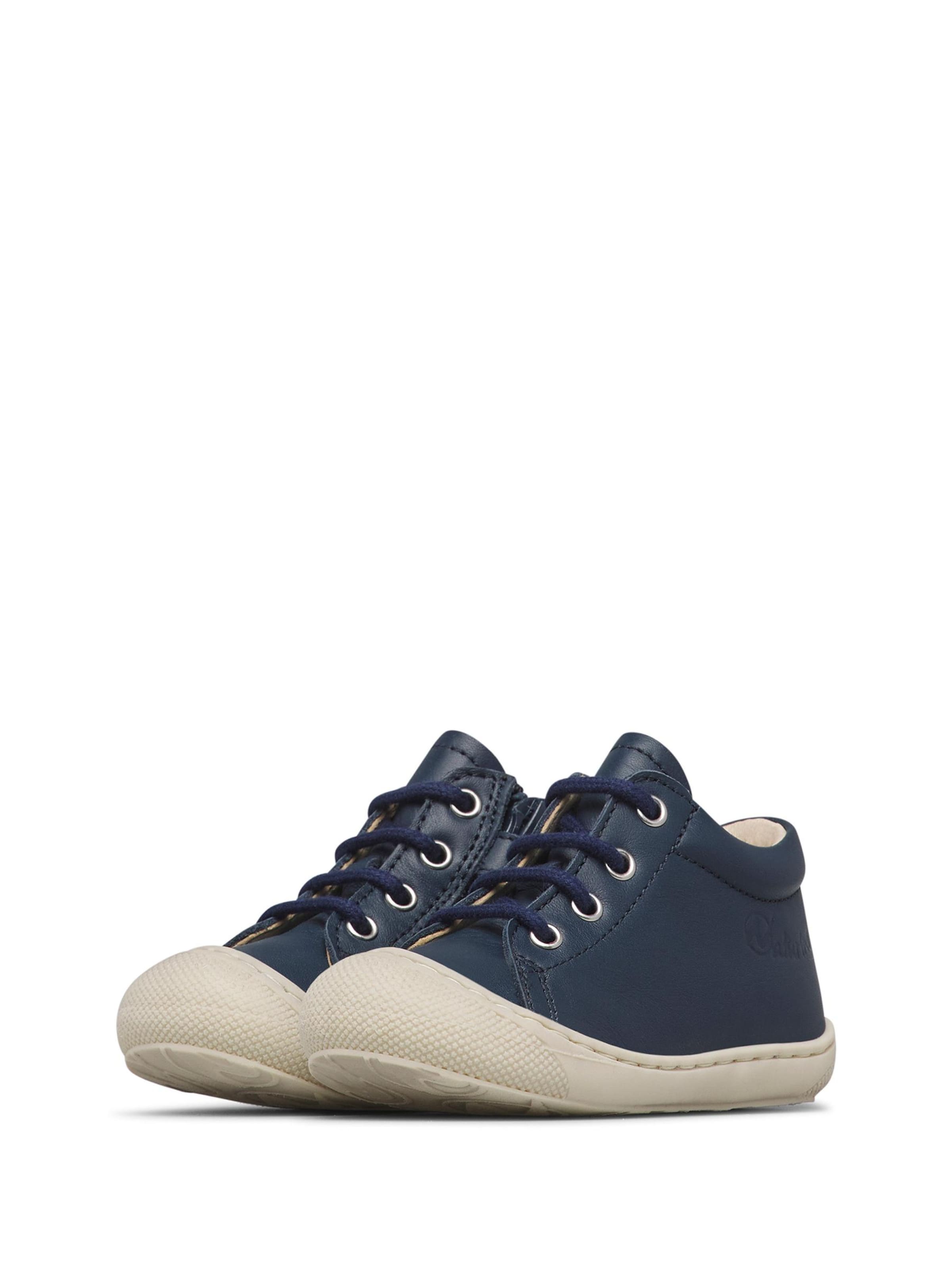 Chaussure basse 'COCOON ZIP' NATURINO en bleu