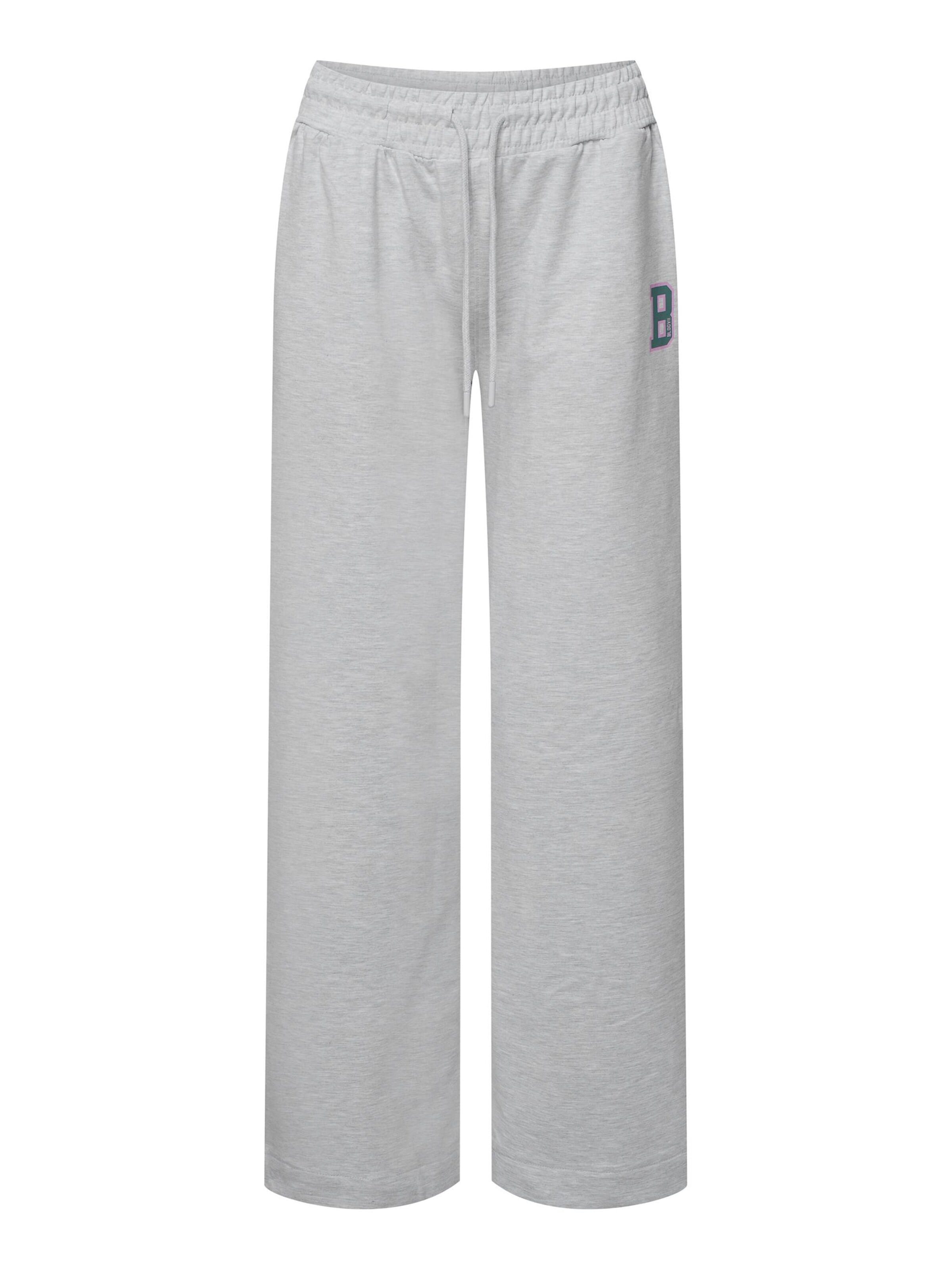 Wide leg Pantaloni 'Kayci' di ESOTIQ in grigio