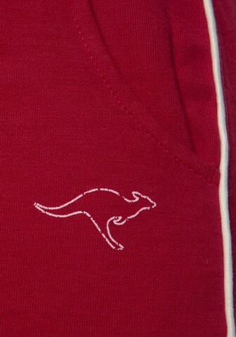KangaROOS Regular Shorts in Rot