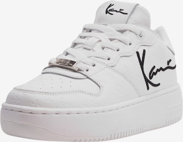 Karl Kani Sneakers laag in Wit: voorkant