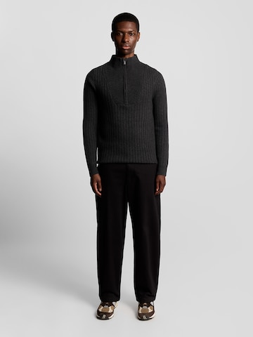 Lyle & Scott Trui in Grijs