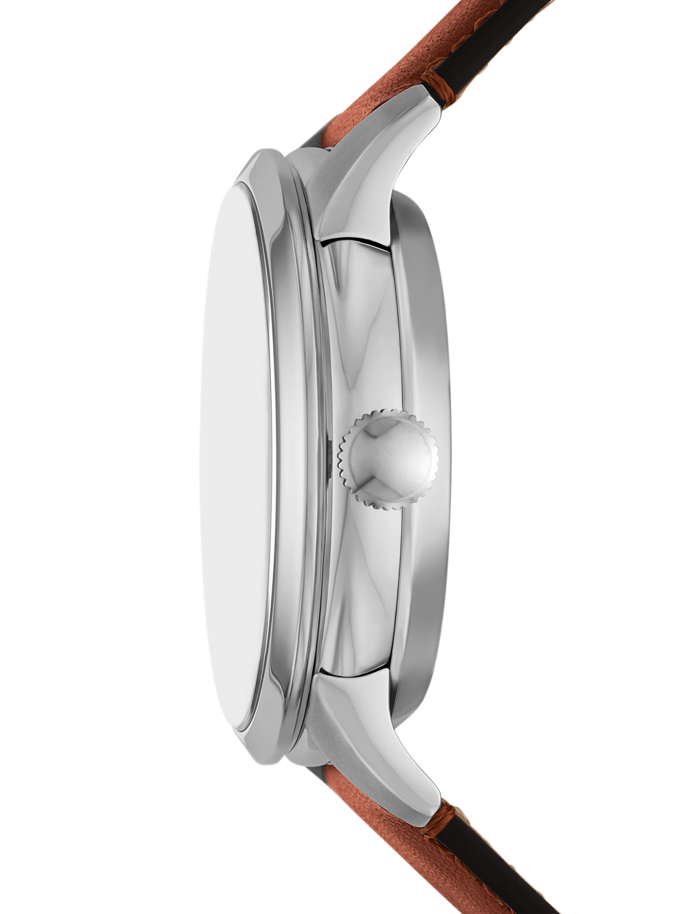 FOSSIL Αναλογικό ρολόι σε καφέ