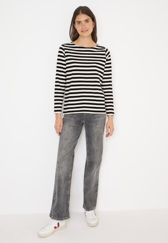 CECIL Shirt in Schwarz