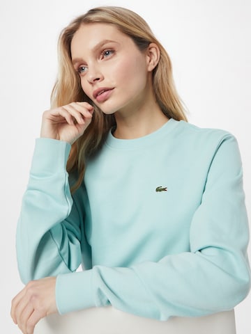 Sweat-shirt LACOSTE en vert