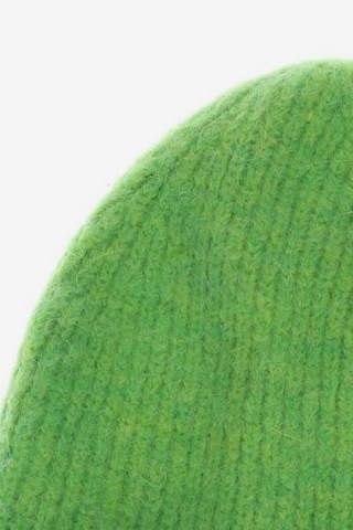 Arket Hat & Cap in One size in Green