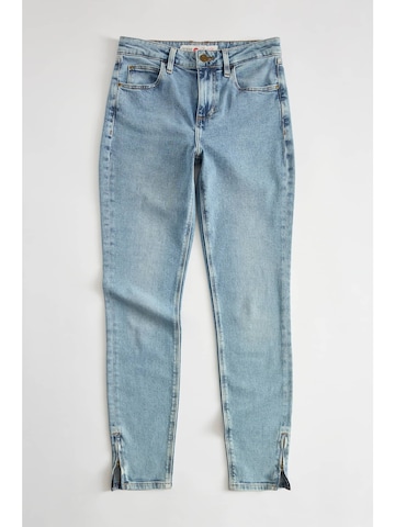 GUESS Skinny Jeans in Blue: front