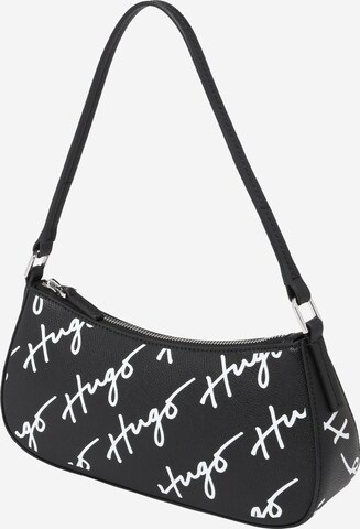 HUGO Shoulder Bag 'Chris' in Black: front