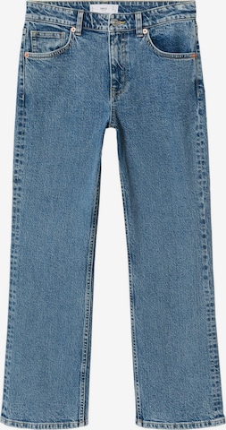 MANGO Bootcut Jeans 'Kylie' in Blauw: voorkant