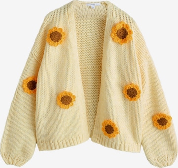 Cardigan Next en jaune : devant