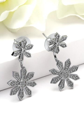 AVANT-GARDE PARIS - Pendientes 'Elvarine' en plata