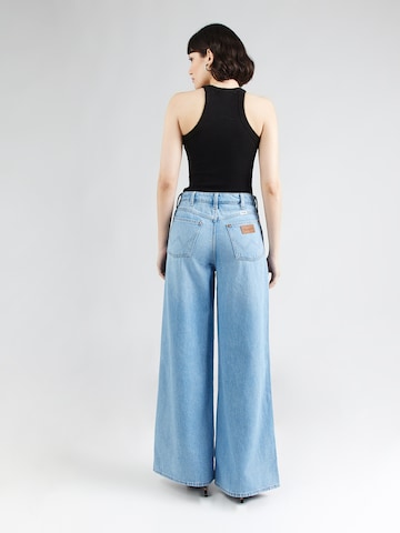 Wide leg Jeans 'Canyon' de la WRANGLER pe albastru