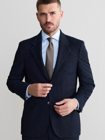 Next Regular fit Colbert in Blauw: voorkant