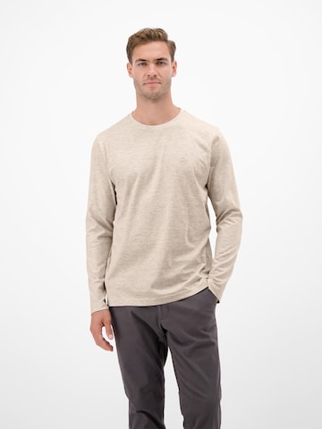 LERROS Sweatshirt in Beige: Vorderseite