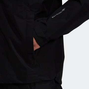 ADIDAS TERREX Skinny Outdoor jacket in Black