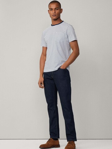 Hackett London T-Shirt in Weiß