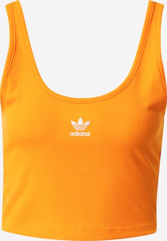 Haut ADIDAS ORIGINALS en orange : devant