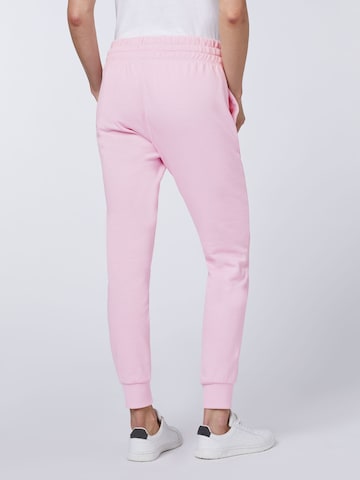 Polo Sylt Tapered Pants in Pink