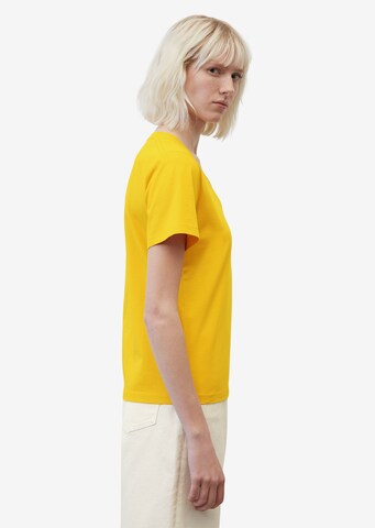 T-shirt Marc O'Polo en jaune