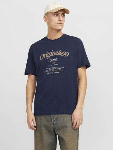 JACK & JONES Bluser & t-shirts i blå: forside