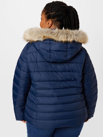 Veste d’hiver Tommy Jeans Curve en bleu