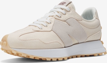 new balance Tenisky '327' – béžová: přední strana