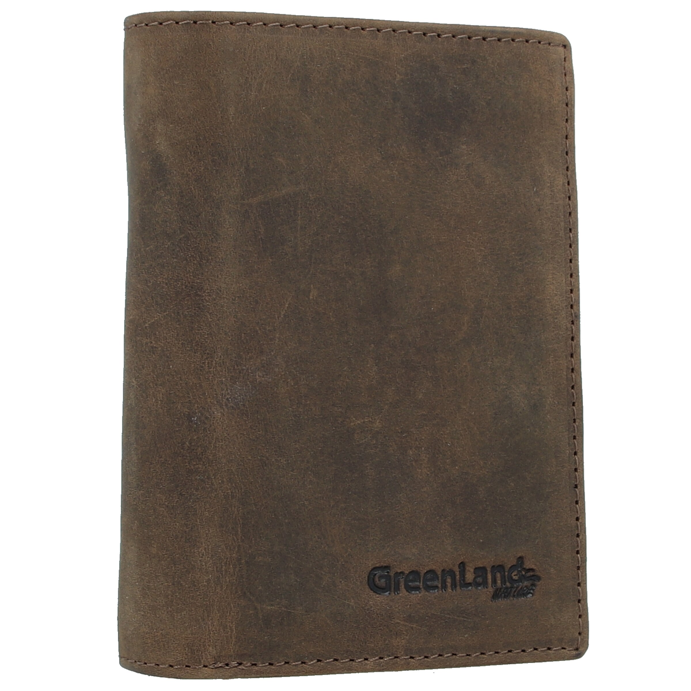 Greenland Nature Wallet in Brown