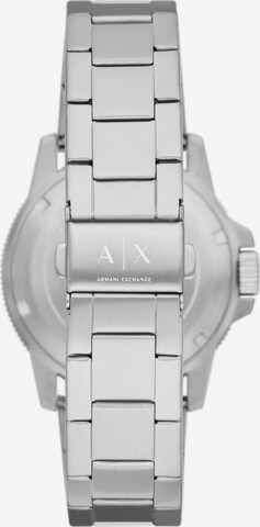 ARMANI EXCHANGE Analoguhr in Silber